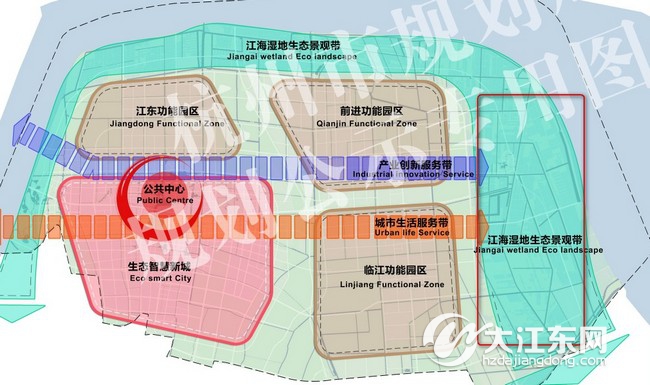 大江东最新规划揭晓，未来蓝图展望！
