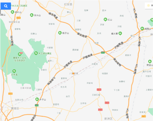 麻城市国道220最新进展，驶向宁静的自然美景探索之旅