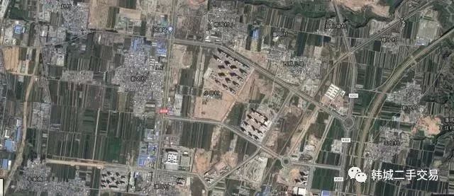 韩城市最新市区规划图，塑造未来城市蓝图