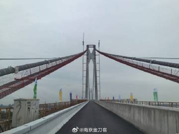 乌林长江大桥最新进展，科技巨作展现新纪元桥梁魅力与魅力风采
