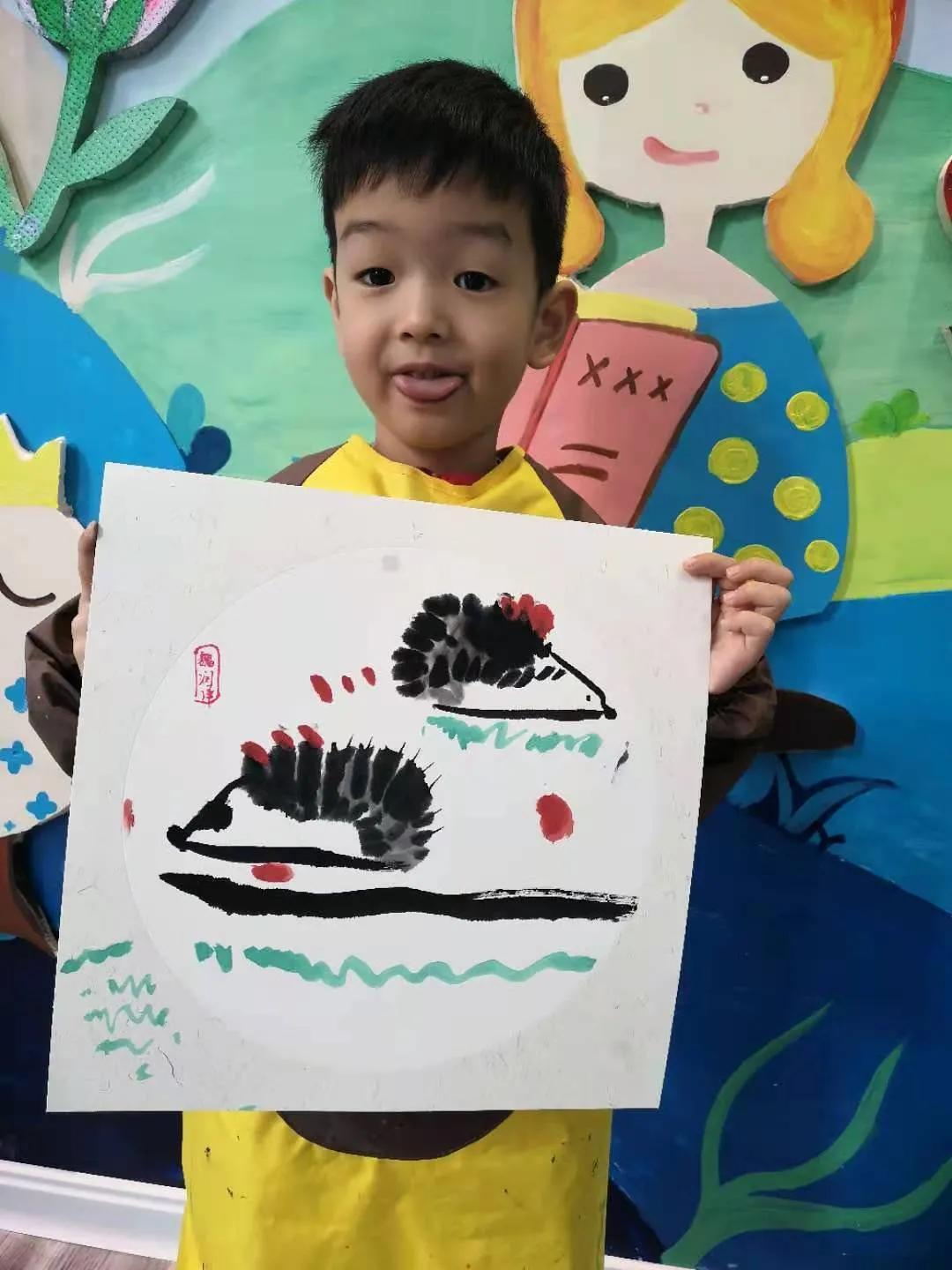 最新农民画，自然美景的心灵之旅展