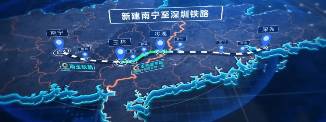 岑溪高铁最新动态，影响及观点分析